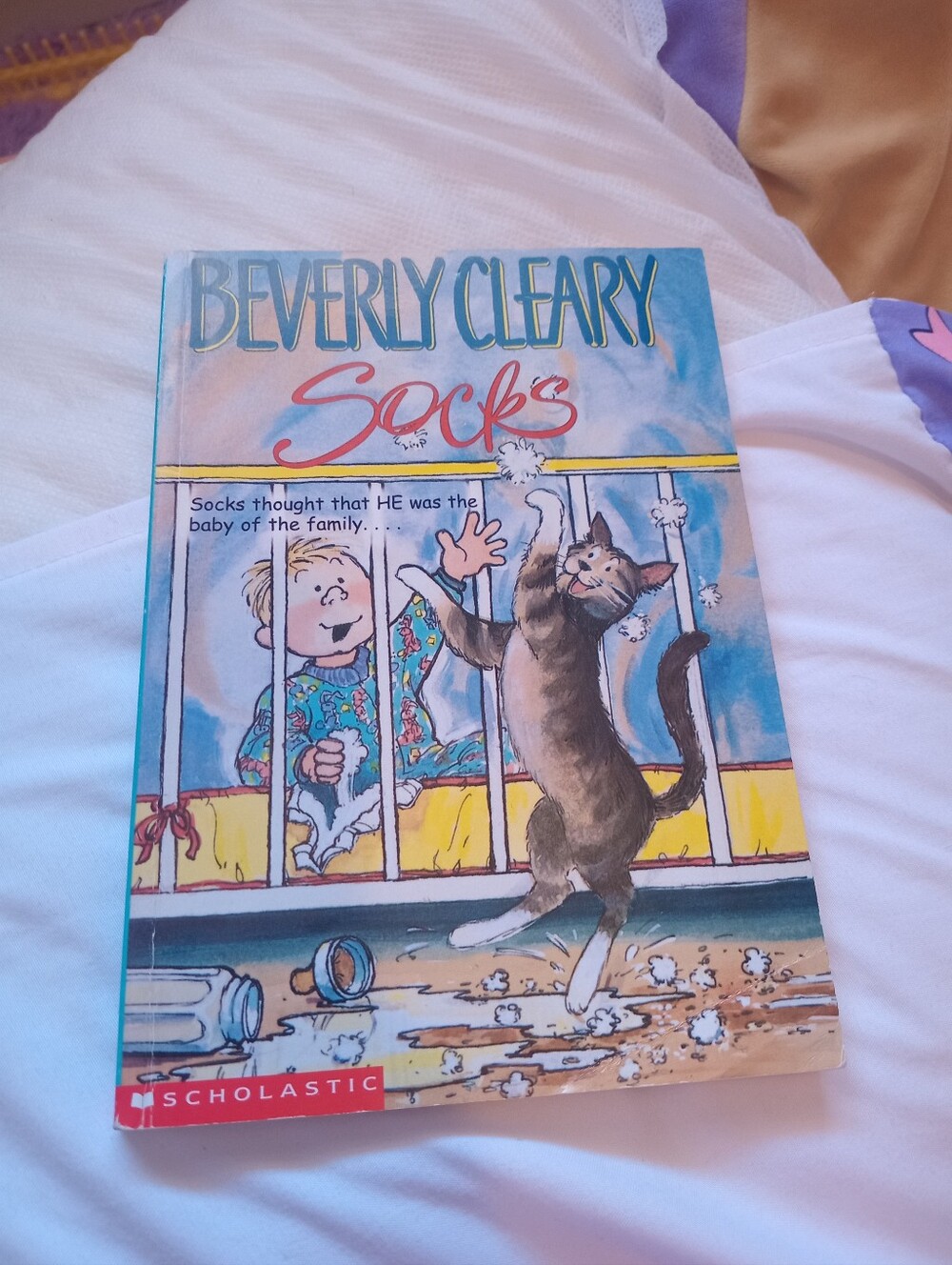 Scholastic: Beverly Cleary - Socks Kids Book